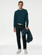 Pure Cotton Crew Neck Jumper